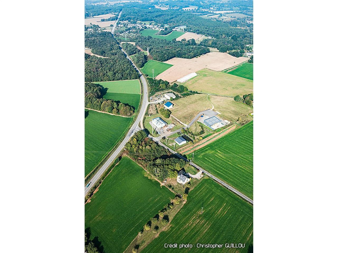 Vente terrain 4000 m² non divisibles