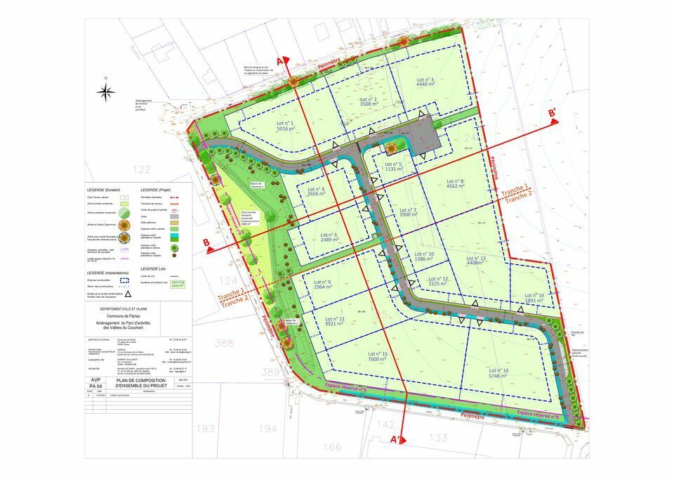 Vente terrain 20300 m² non divisibles