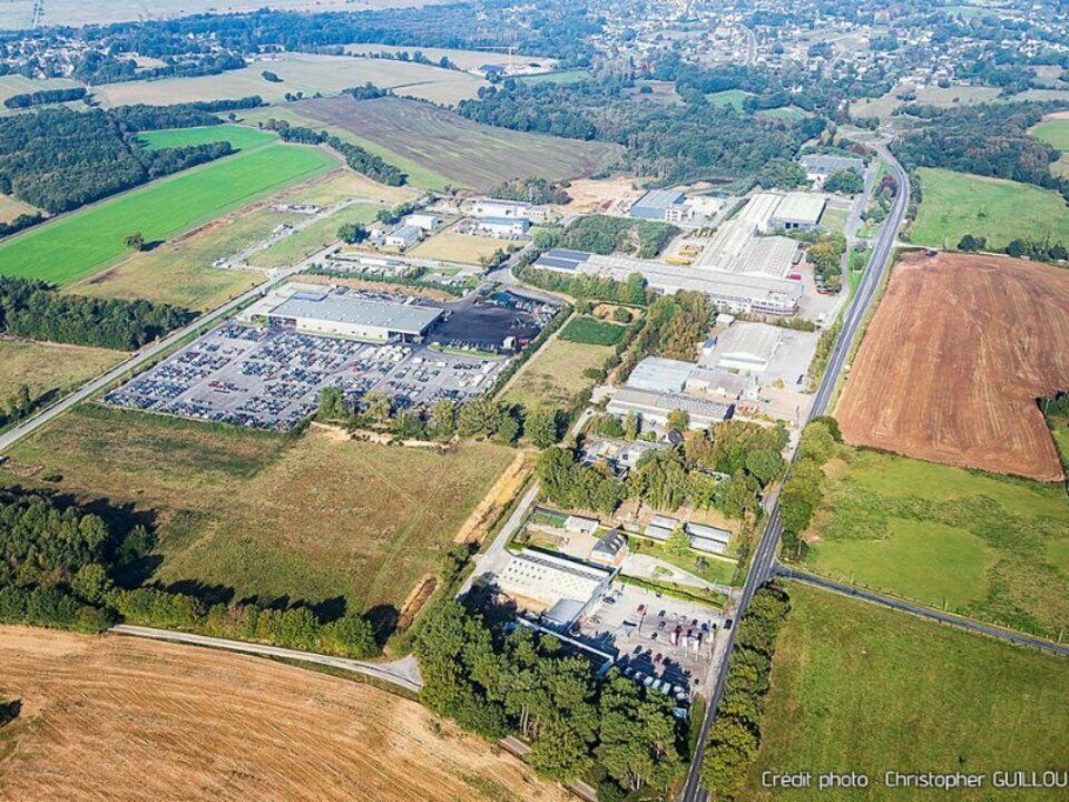 Vente terrain 40000 m² non divisibles