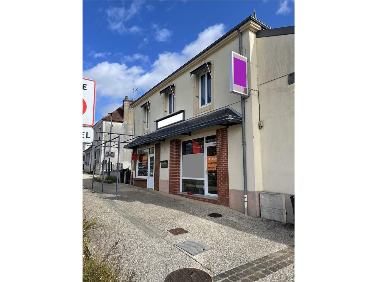 Vente local commercial 500 m² à Le Mans