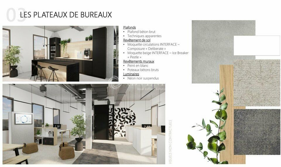 BUREAUX NEUFS AU PIED  DES GARE DE LILLE 