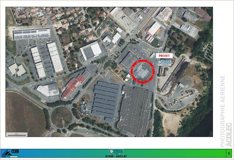 Location Commerce/boutique 154 m² non divisibles