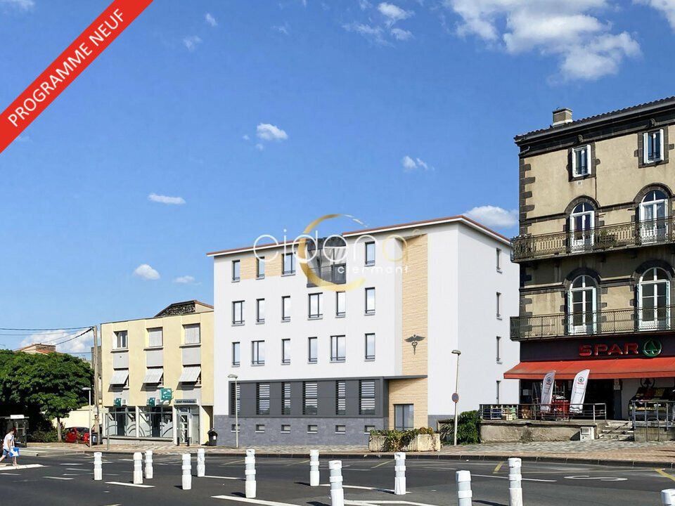 VENTE EN VEFA BUREAUX AUBIERE (63170)