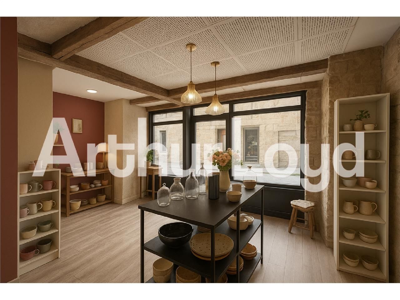 Location local commercial 85.60 m² à CAEN