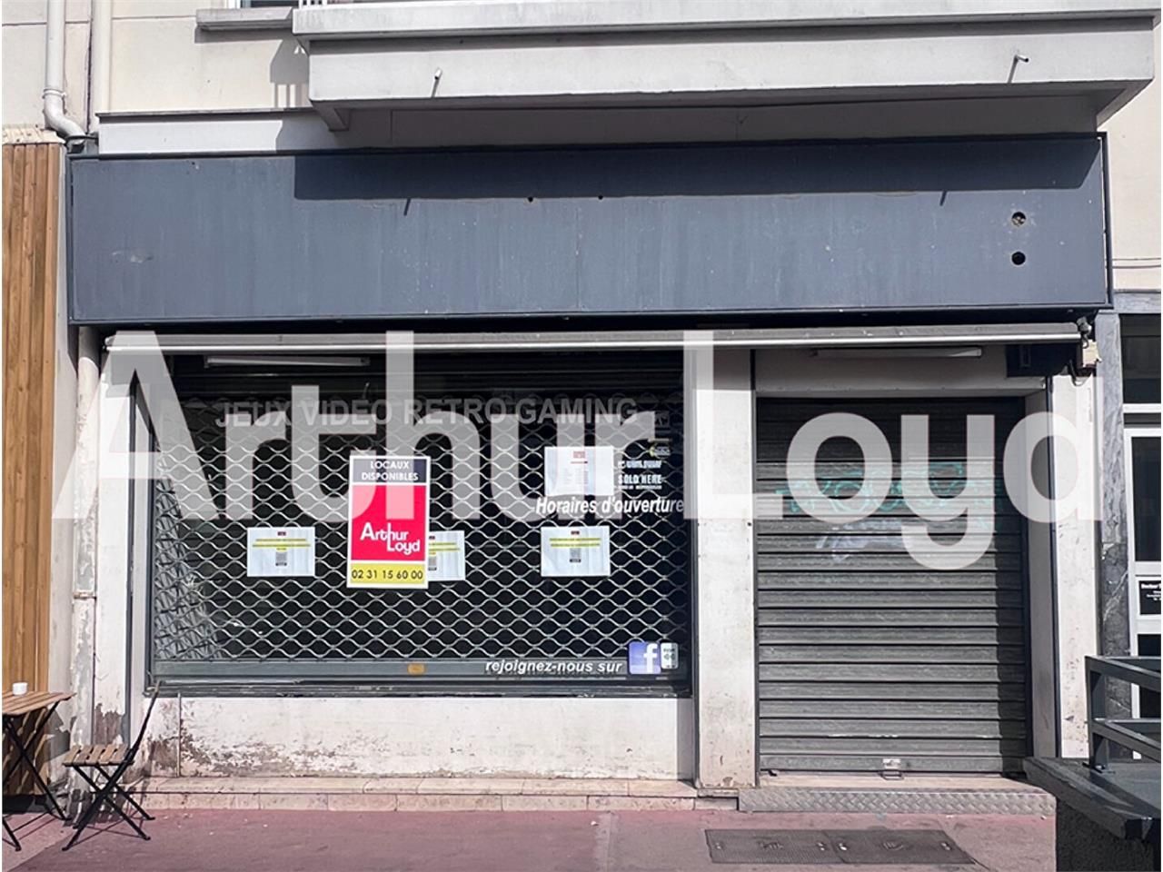 Location local commercial 180.85 m² à CAEN