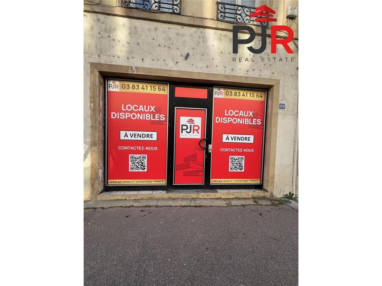 Vente local commercial 211 m² à Nancy