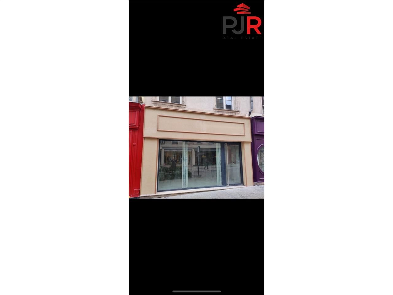 Location local commercial 88 m² à Nancy