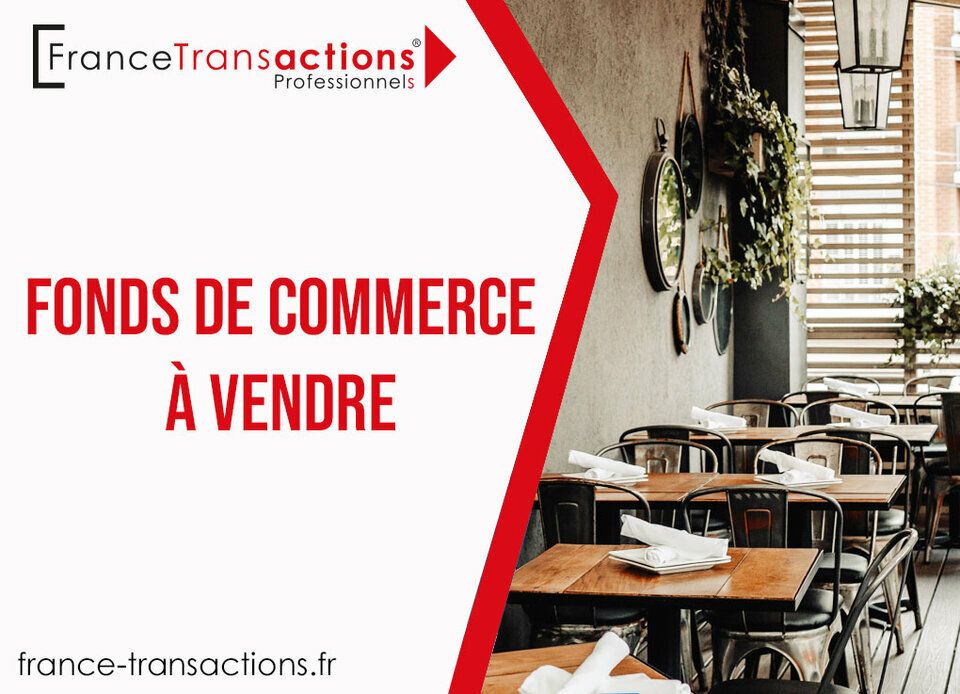 Cession fonds de commerce 300 m² non divisibles