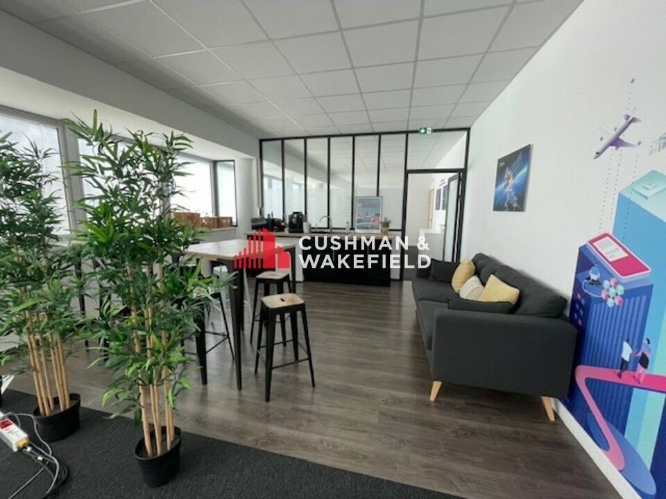 Location bureaux 159 m² non divisibles
