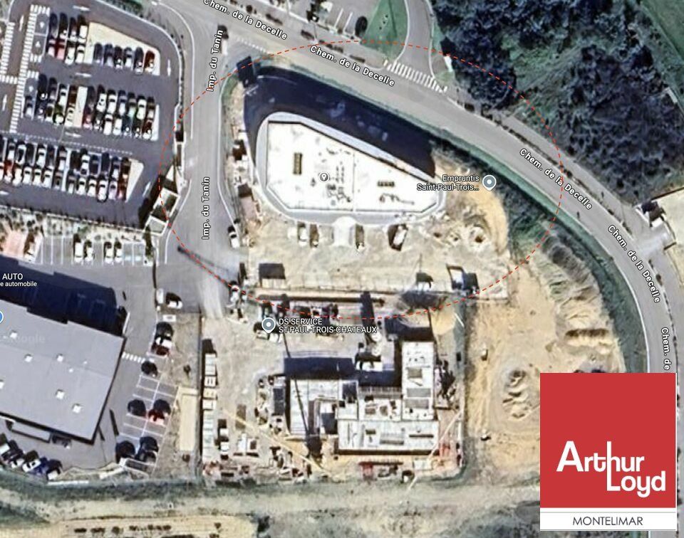 SAINT PAUL TROIS CHÂTEAUX - A LOUER PLATEAUX DE BUREAUX NEUFS DIVISIBLES AVEC PARKING