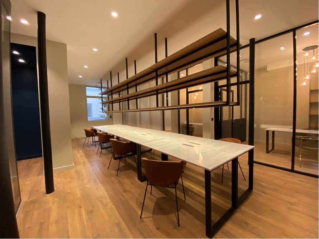 Location bureaux 105 m² non divisibles