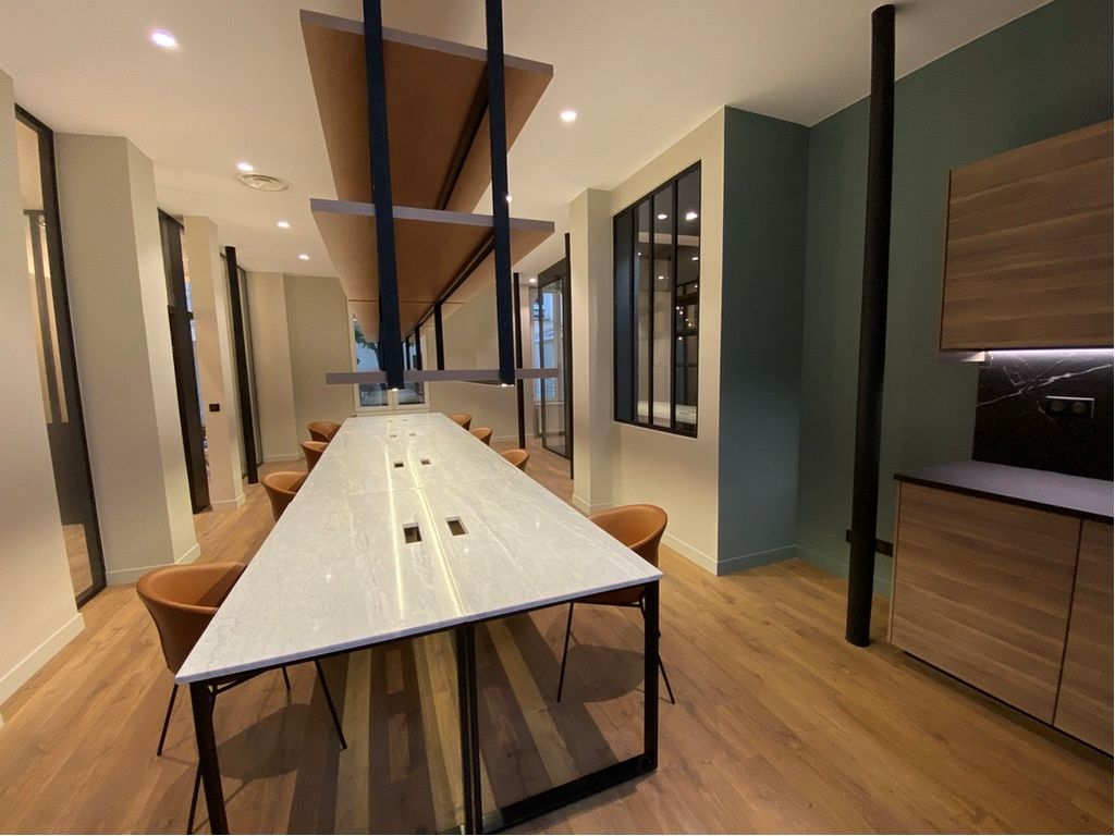 Location bureaux 105 m² non divisibles