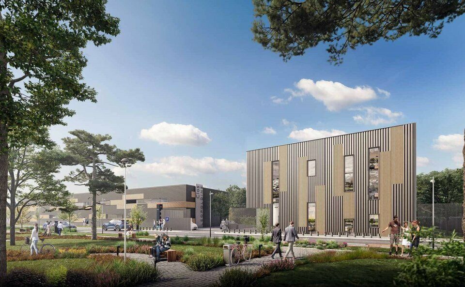 Vente bureaux 726.62 m² divisibles à partir de 74 m²