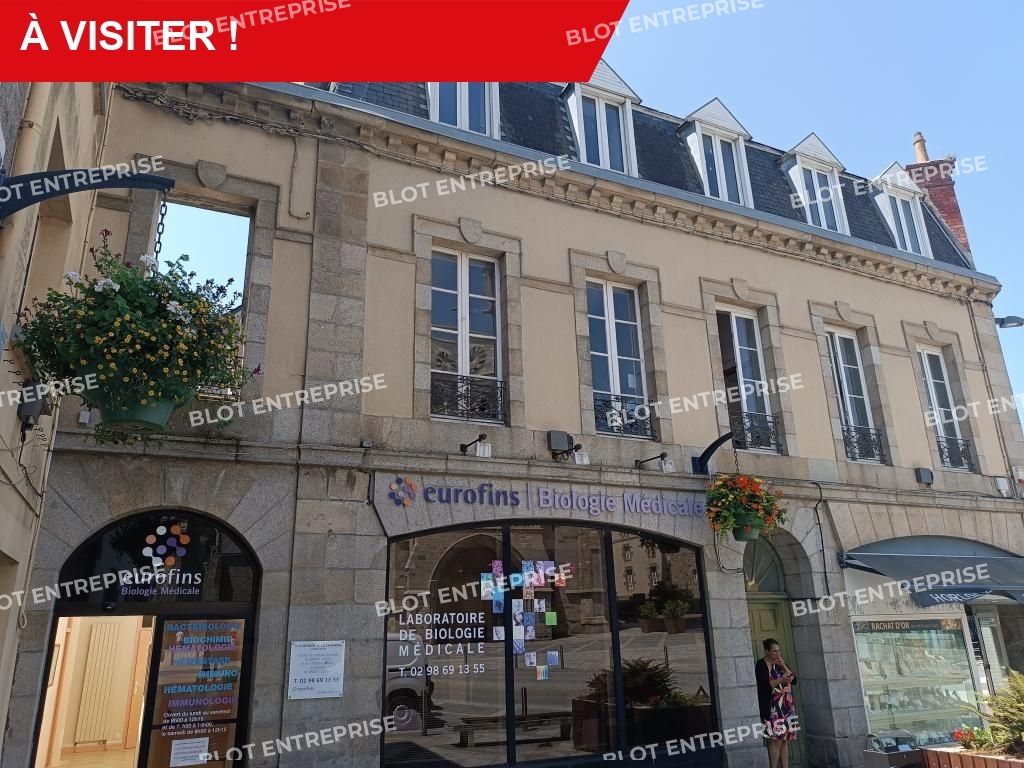 Vente local commercial 605 m² non divisibles