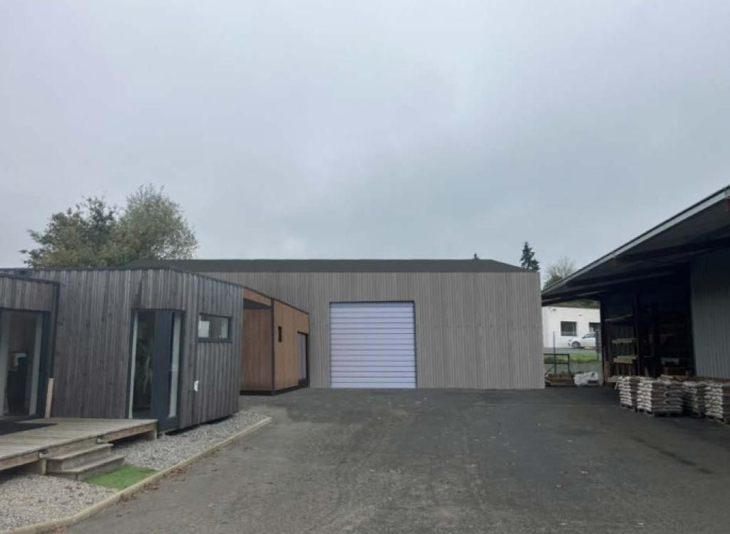 Location entrepôts 107 m² non divisibles