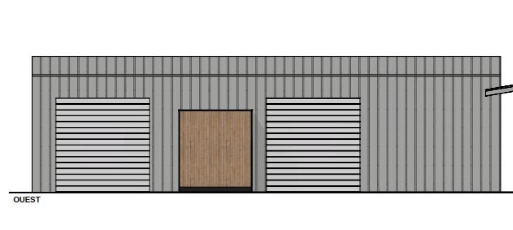 Location entrepôts 107 m² non divisibles