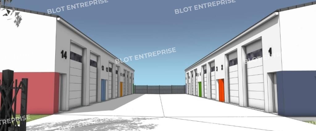 Location entrepôts 45 m² non divisibles