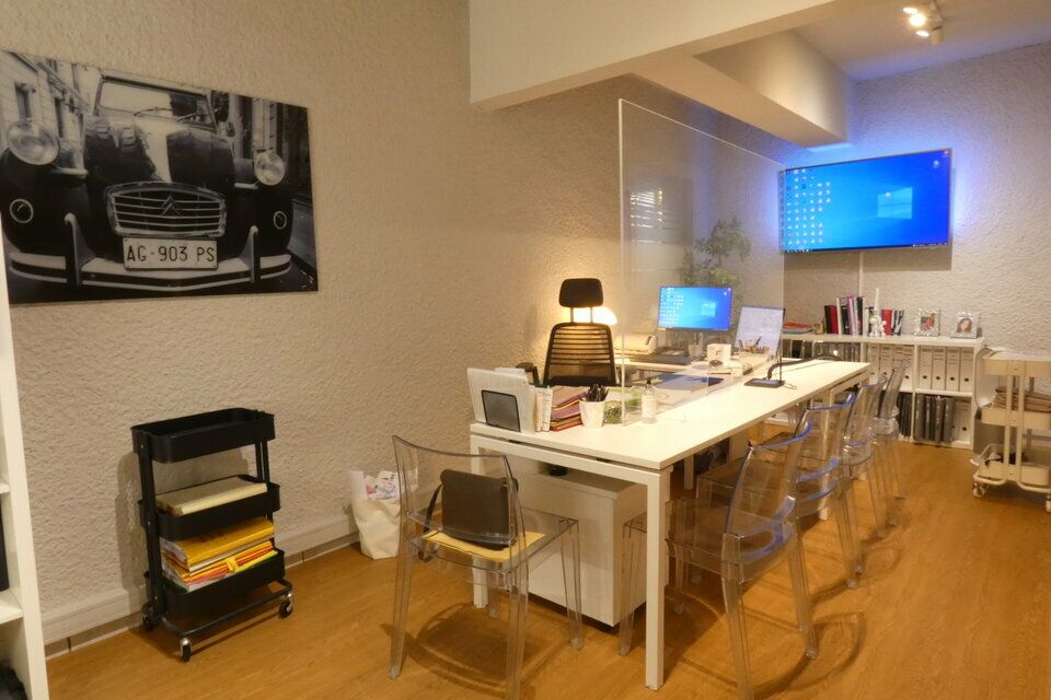 Location local commercial 92 m² non divisibles