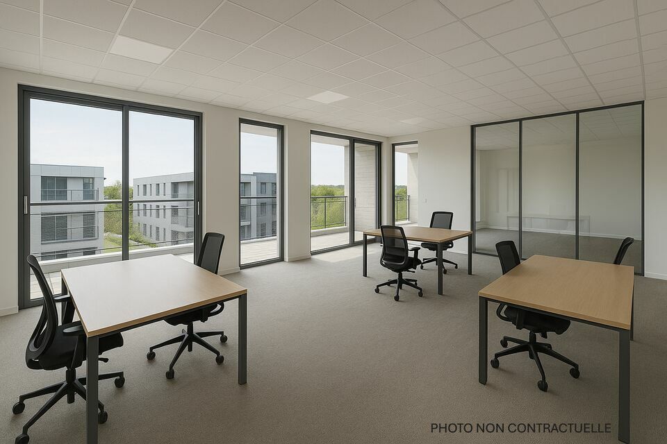 Vente bureaux 2723 m² divisibles à partir de 164 m²