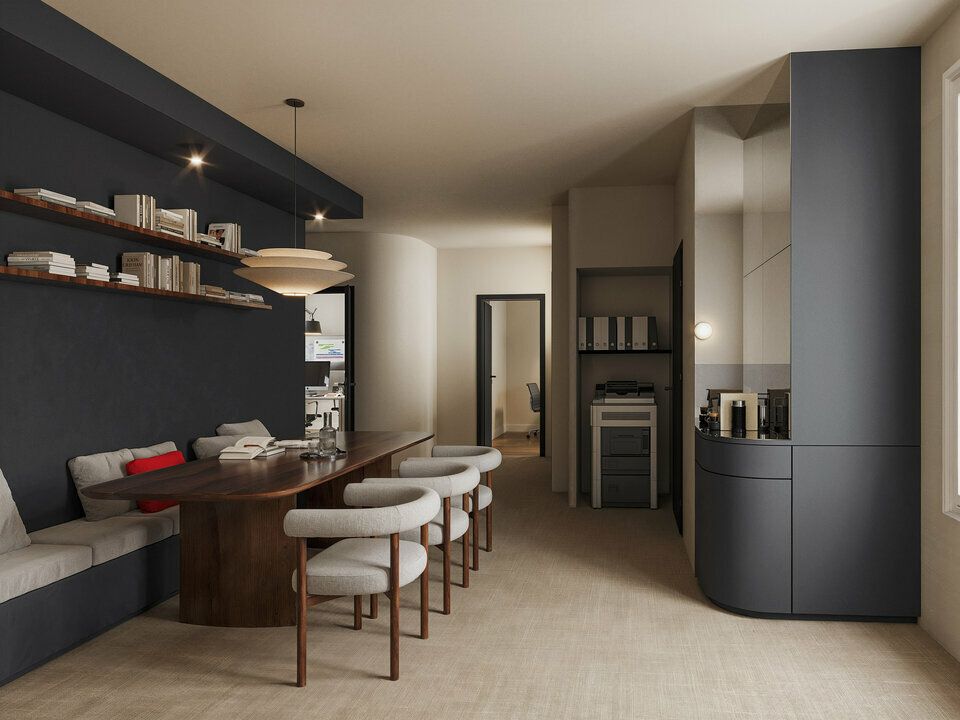 Location bureaux 69 m² non divisibles