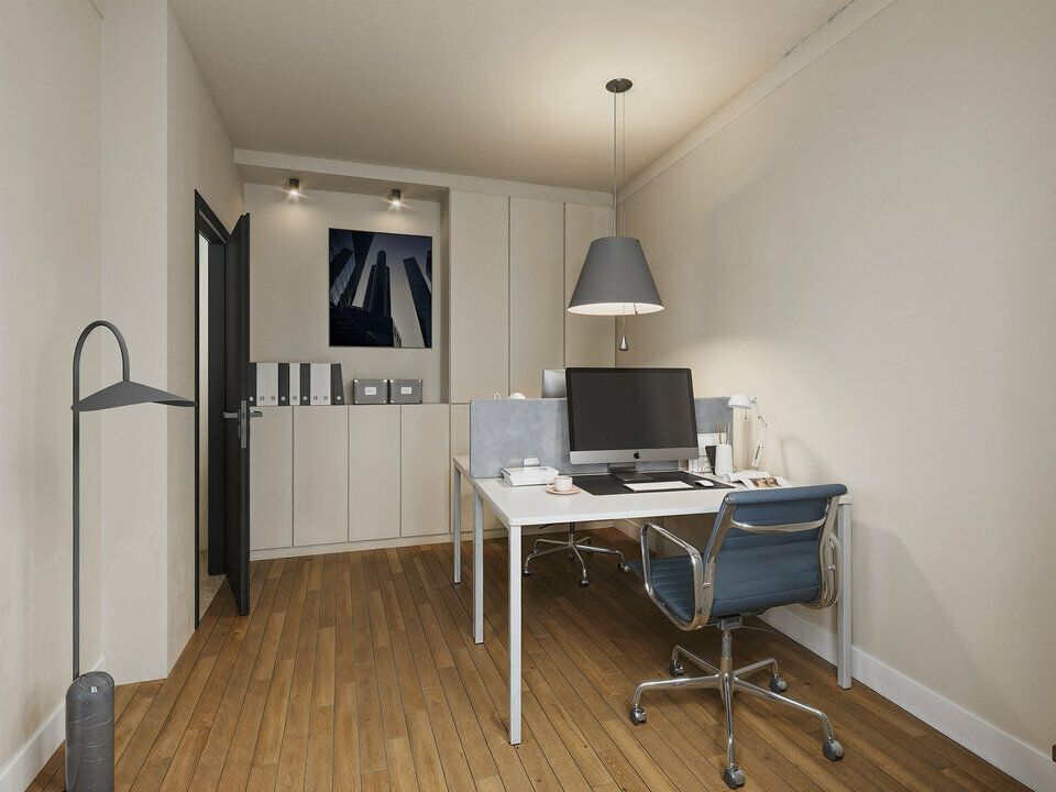 TOURS HYPER CENTRE BUREAUX A LOUER 69 M² RARE OPPORTUNITE NEUF