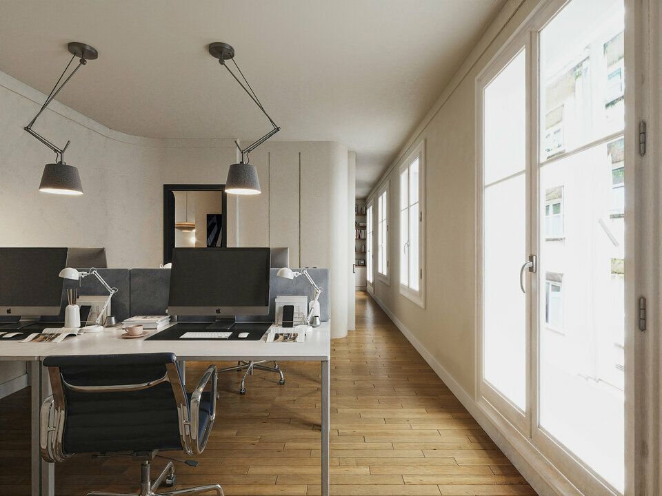 TOURS HYPER CENTRE BUREAUX A LOUER 82 M² RARE OPPORTUNITE NEUF