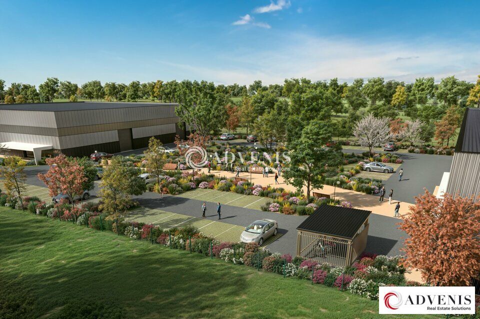 BEFA/VEFA - ENSEMBLE IMMOBILIER DE 2 BATIMENTS D'ACTIVITE SUR PARCELLE DE 12 315 M²