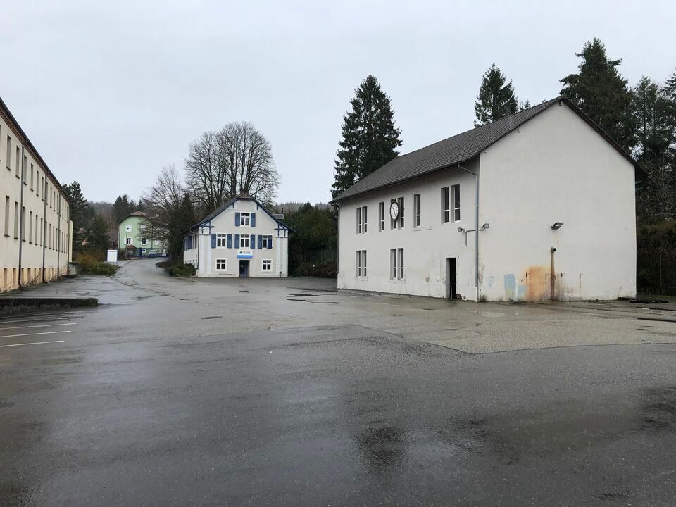 Vente bureaux 3042 m² non divisibles