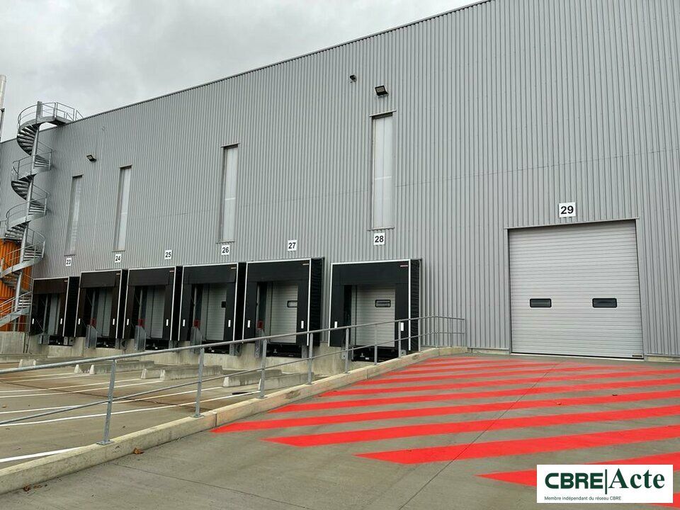 Entrepôt logistique neuf entre Nancy et Toul