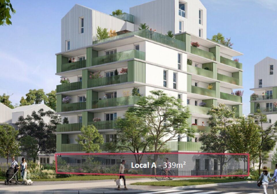 A VENDRE LOCAL COMMERCIAL 339 m² - (31400) TOULOUSE
