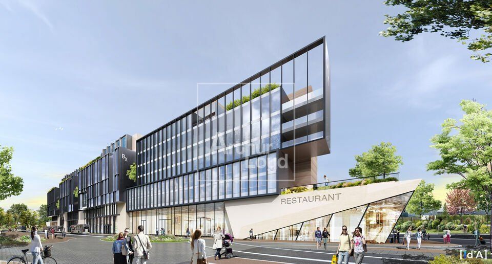 Location bureaux 540 m² divisibles à partir de 150 m²