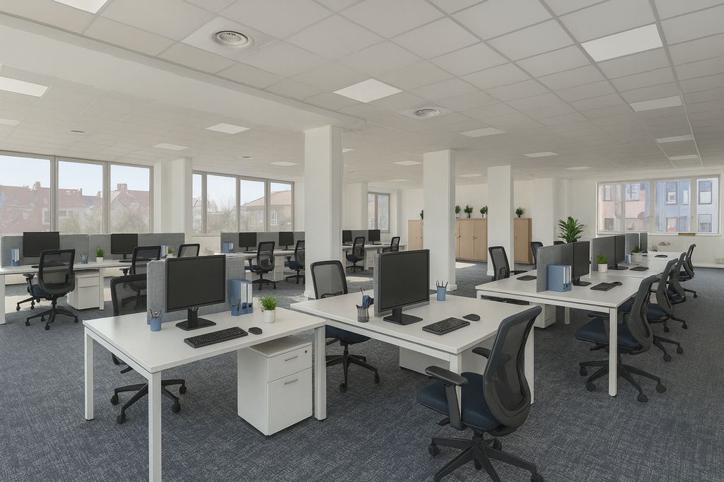 Location bureaux 632 m² divisibles à partir de 316 m²