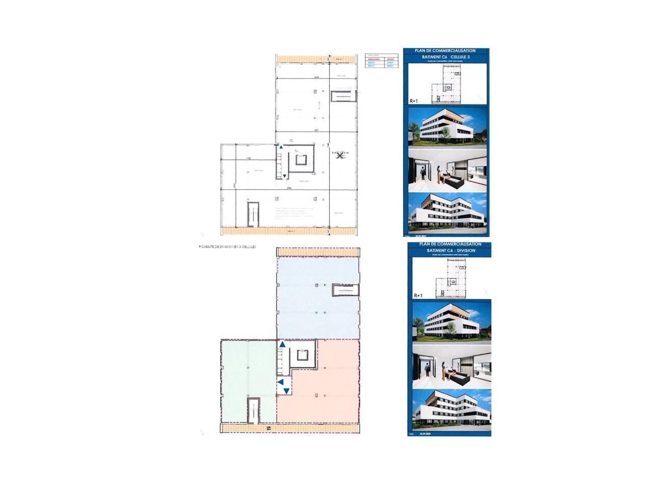 A vendre bureaux 711 m² à ST NAZAIRE