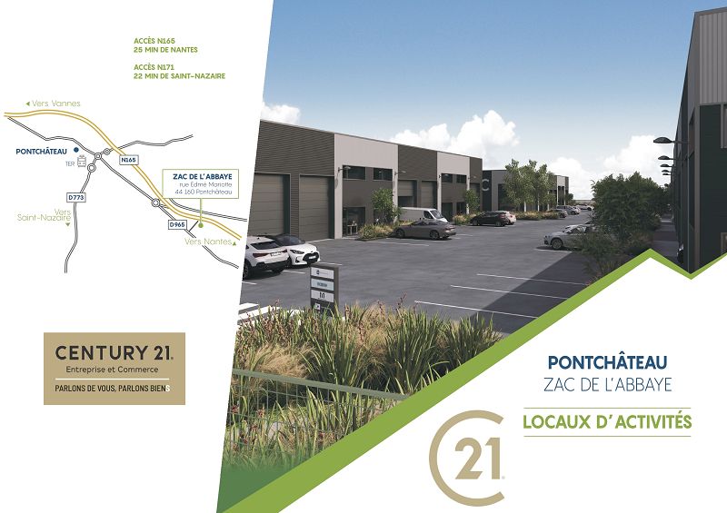 A vendre entrepot 257 m² à PONTCHATEAU