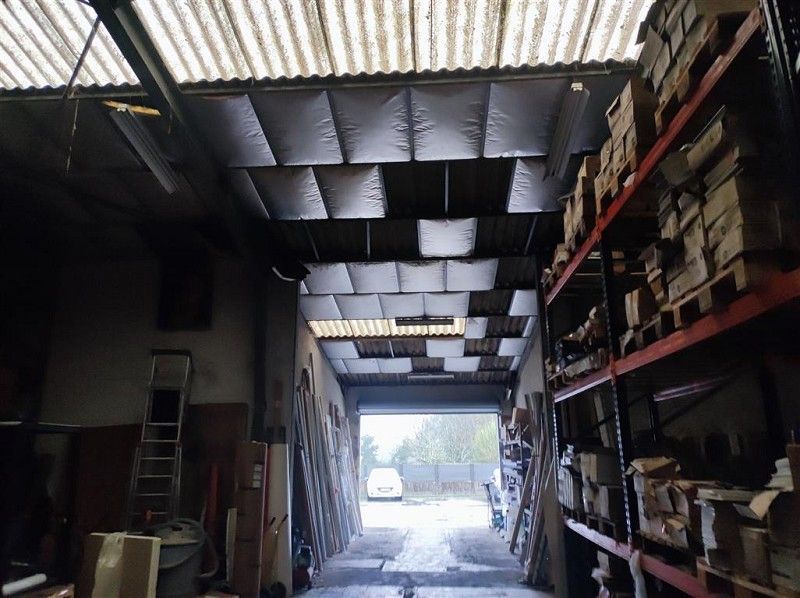 Location entrepot 562 m² à ST NAZAIRE