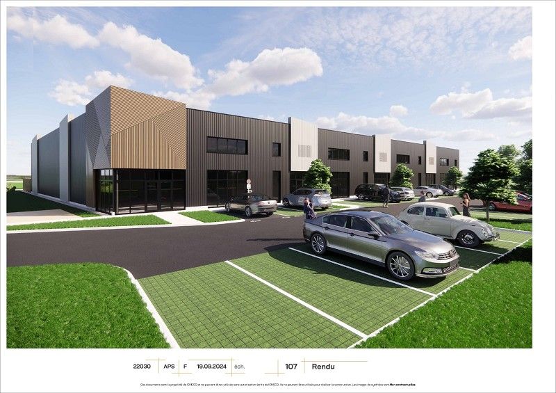 A vendre entrepot 615 m² à ST NAZAIRE