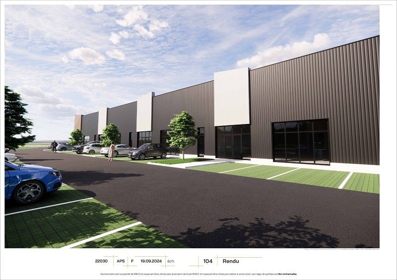 A vendre entrepot 494 m² à ST NAZAIRE