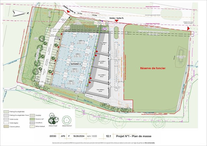 A vendre entrepot 494 m² à ST NAZAIRE