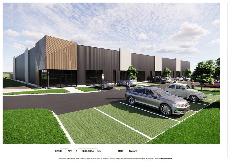 A vendre entrepot 503 m² à ST NAZAIRE