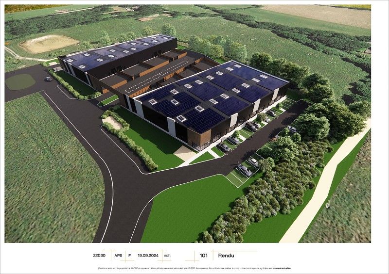 A vendre entrepot 503 m² à ST NAZAIRE