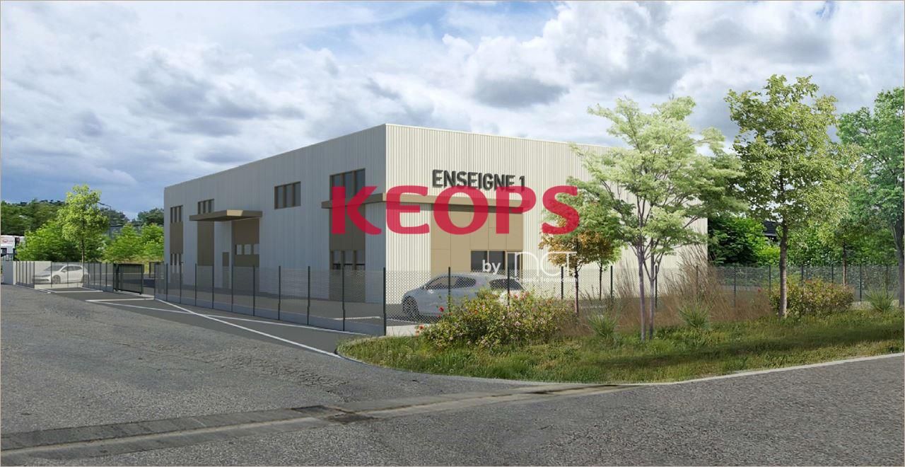 Location Locaux d'activité 428 m² non divisibles
