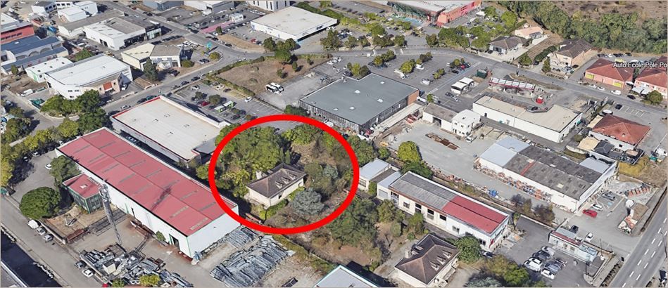 Vente Terrain 3803 m² non divisibles