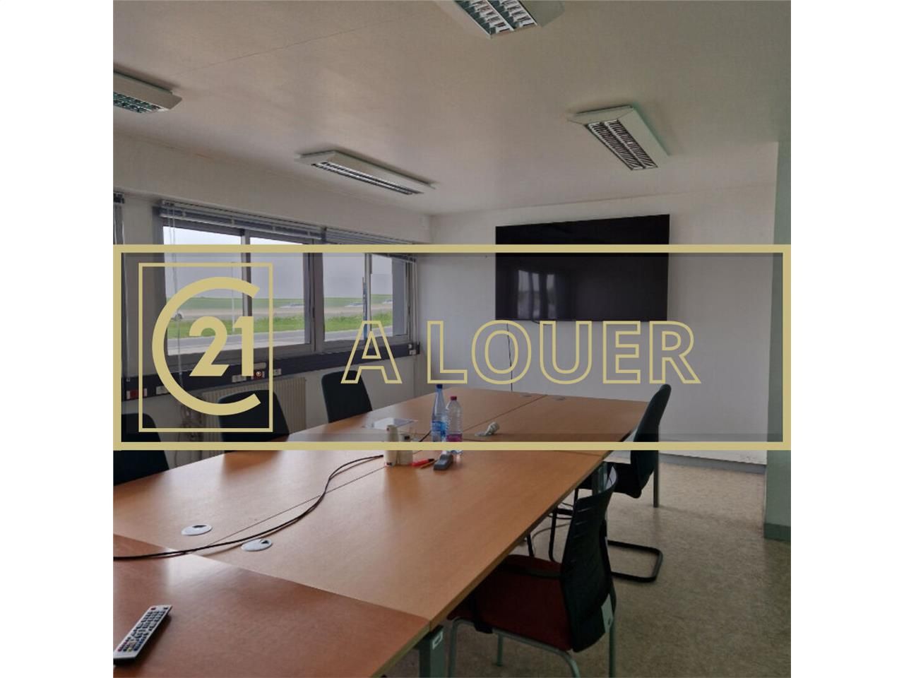 Location bureaux 500.00 m² à CAEN