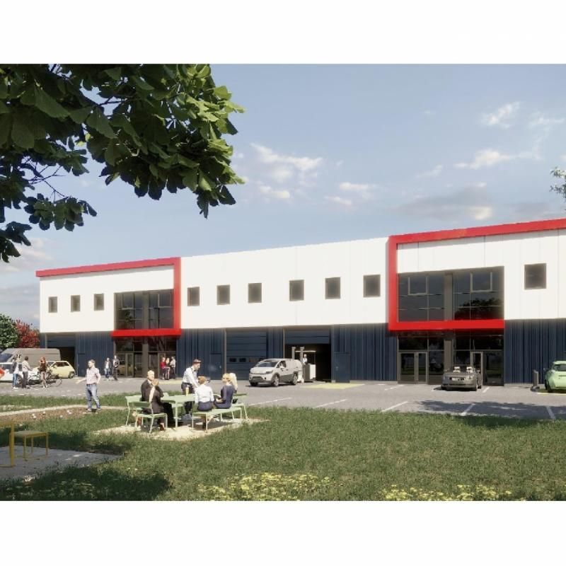 Vente entrepôts 6400 m² non divisibles