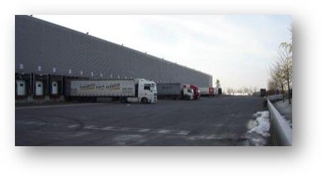 Location entrepôts 24051 m² non divisibles