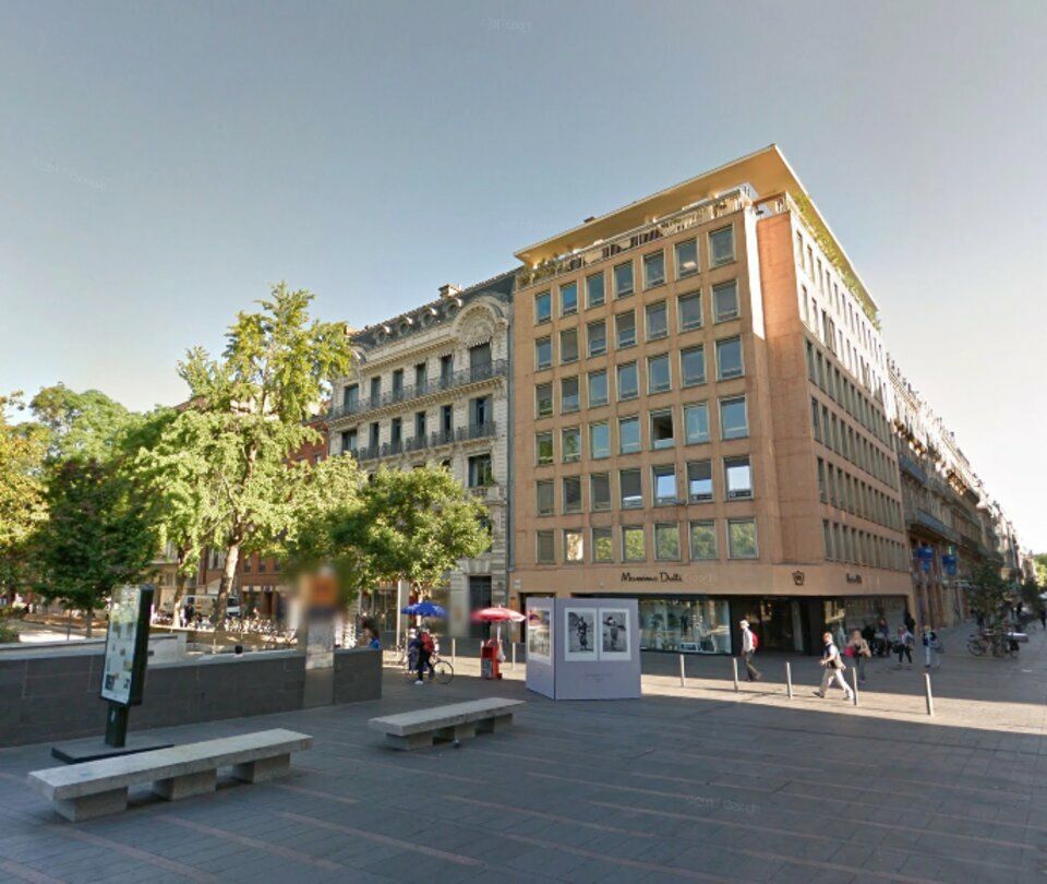 Location bureaux 318 m² non divisibles