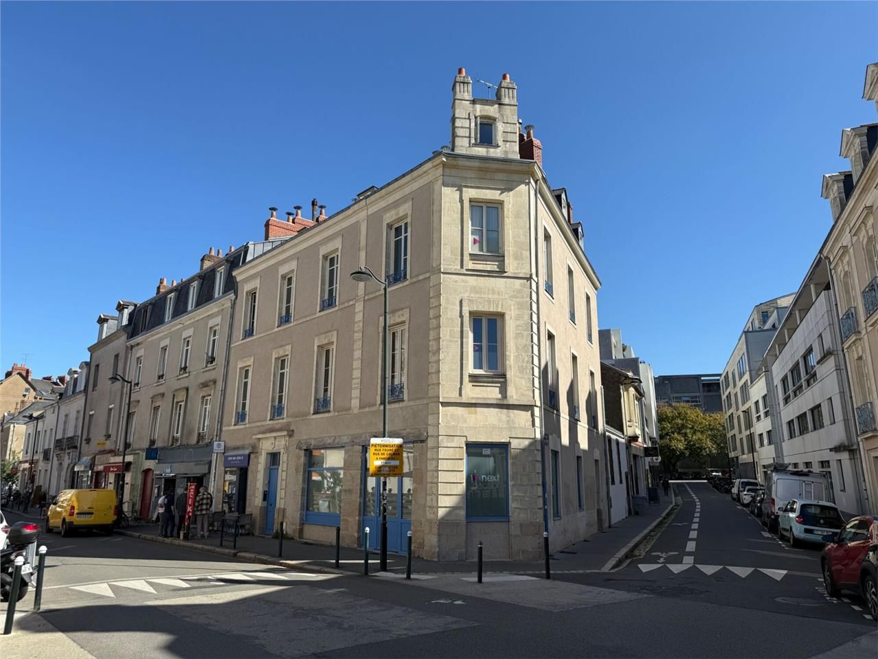 Location bureaux 450 m² à Nantes