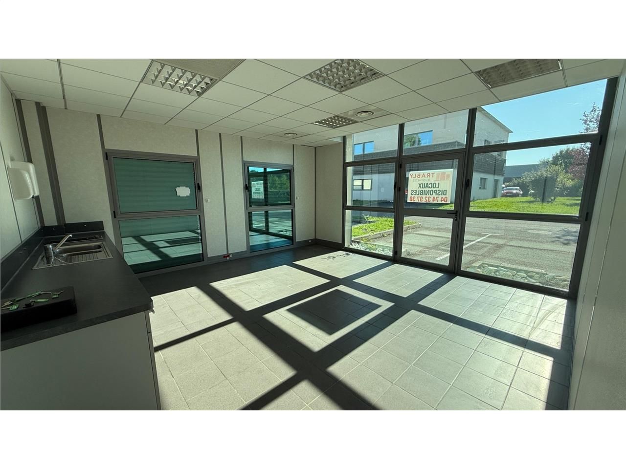 Location bureaux 131 m² divisibles à partir de 120 m²