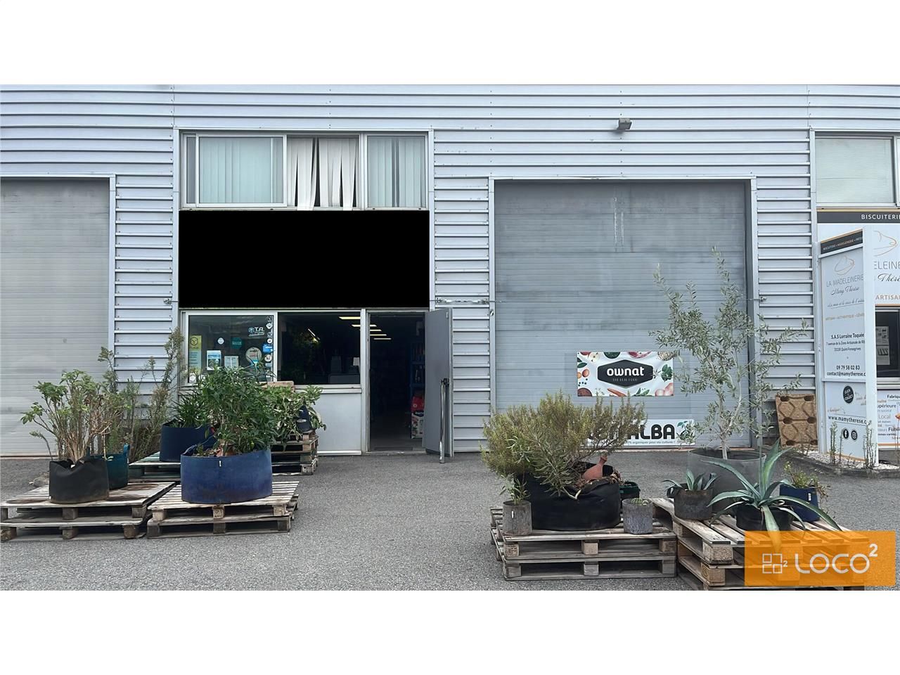 Vente local commercial 350.00 m² à QUINT FONSEGRIVES