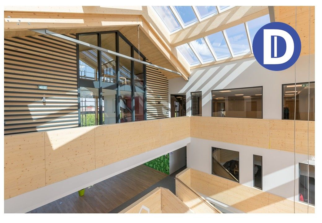 Location bureaux 64.00 m² non divisibles